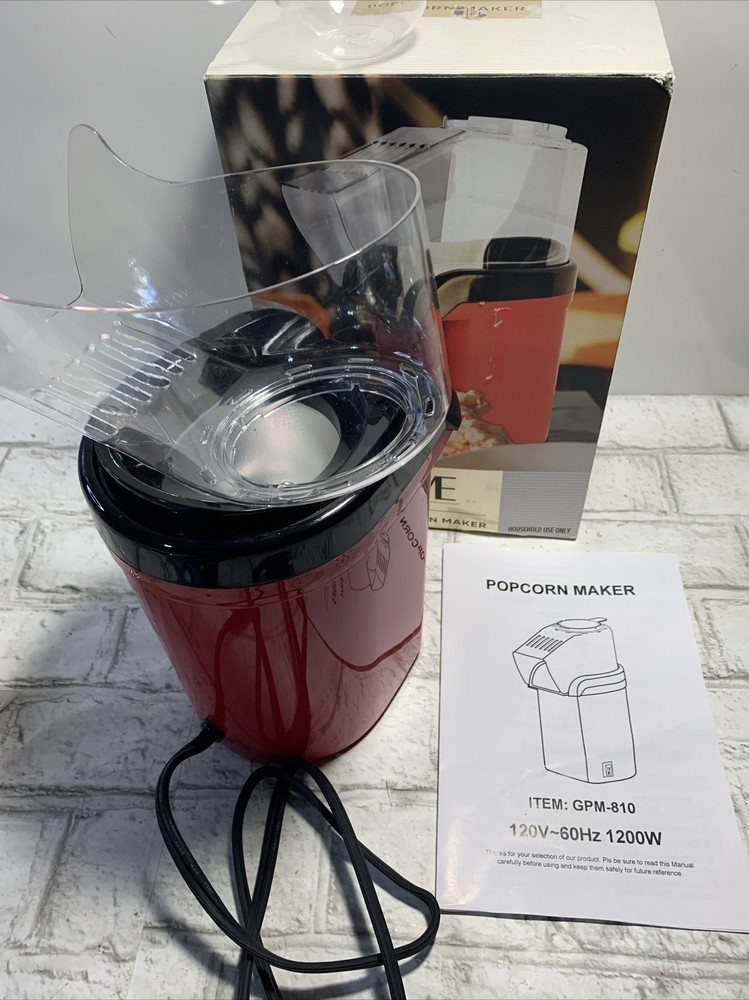 MODERN EXPRESSION PopCorn Maker in Box