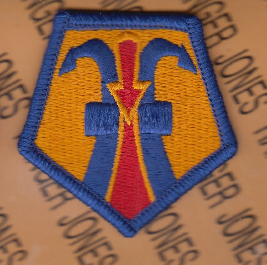 US ARMY 7th CST CSC Civil Support Command ~2.5" shoulder patch m/e B