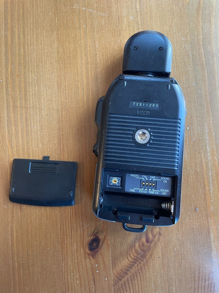 Minolta Flash Meter V (NOT WORKING FOR PARTS)