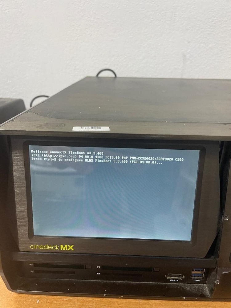 Tektronix Cinedeck MX 4000 HD Studio Deck . Please read descriptions.