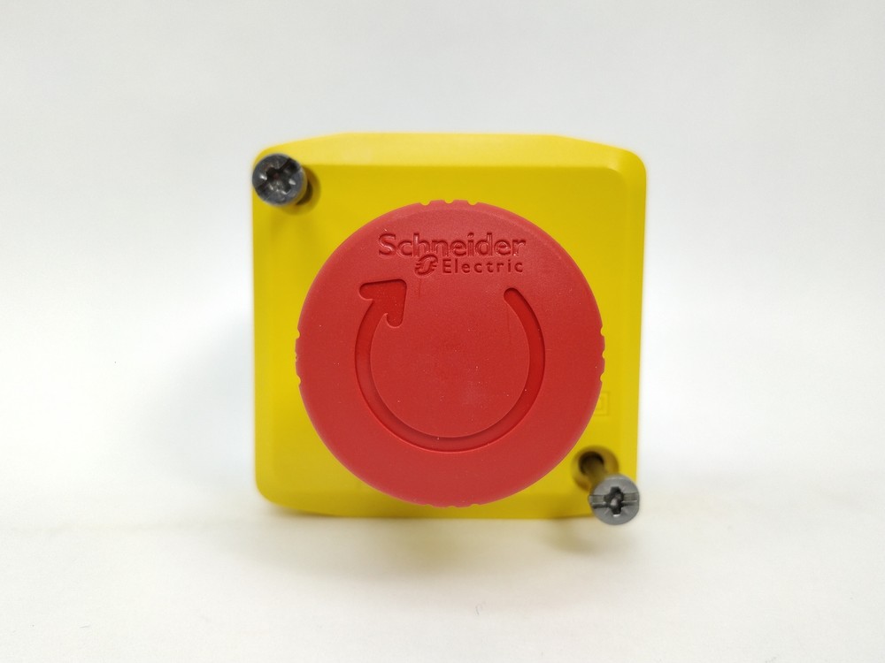 Schneider Xalk178f, 011364 Yellow Complete Control Box