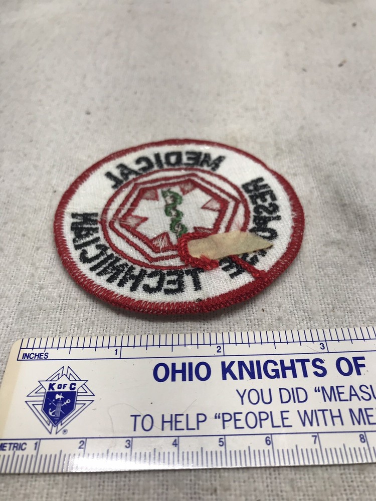 Medical Response Tech Embroidered Patch