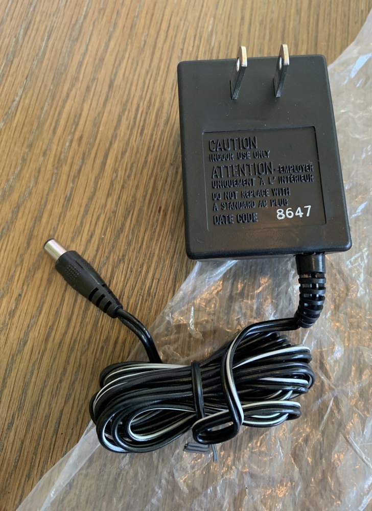 Veratron Ac Adaptor ONLY For Model #80399