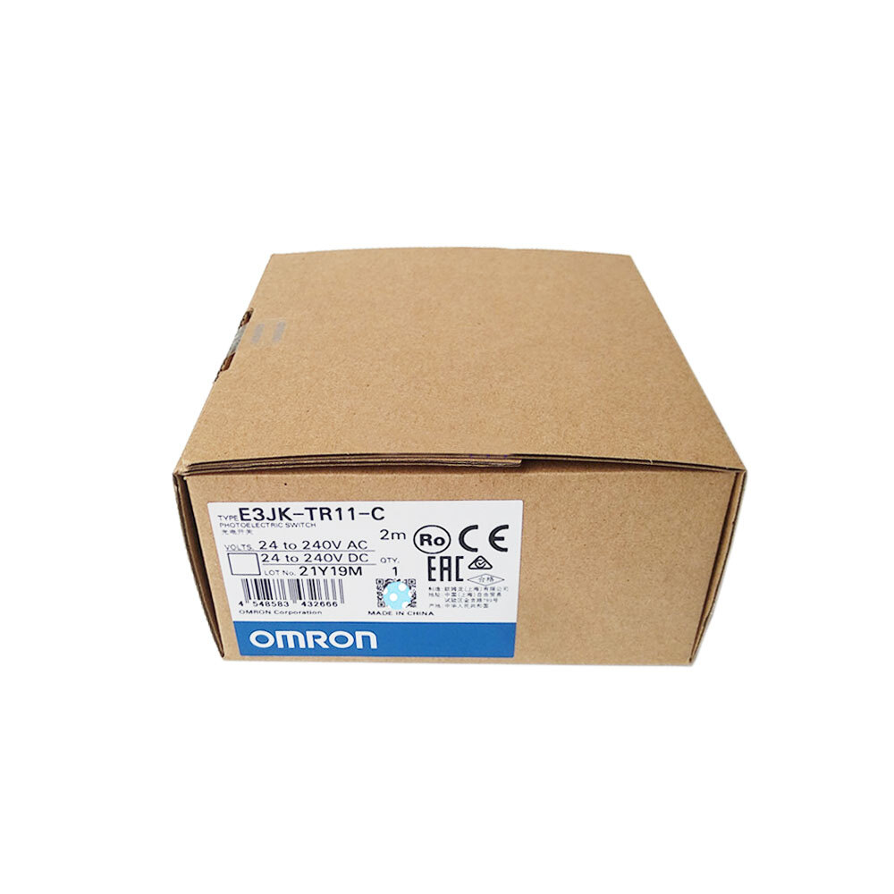 Omron E3JK-DR12-C E3JK-RP12-C E3JK-RR11-C E3JK-RR12-C E3JK-TR11-C Switch Module