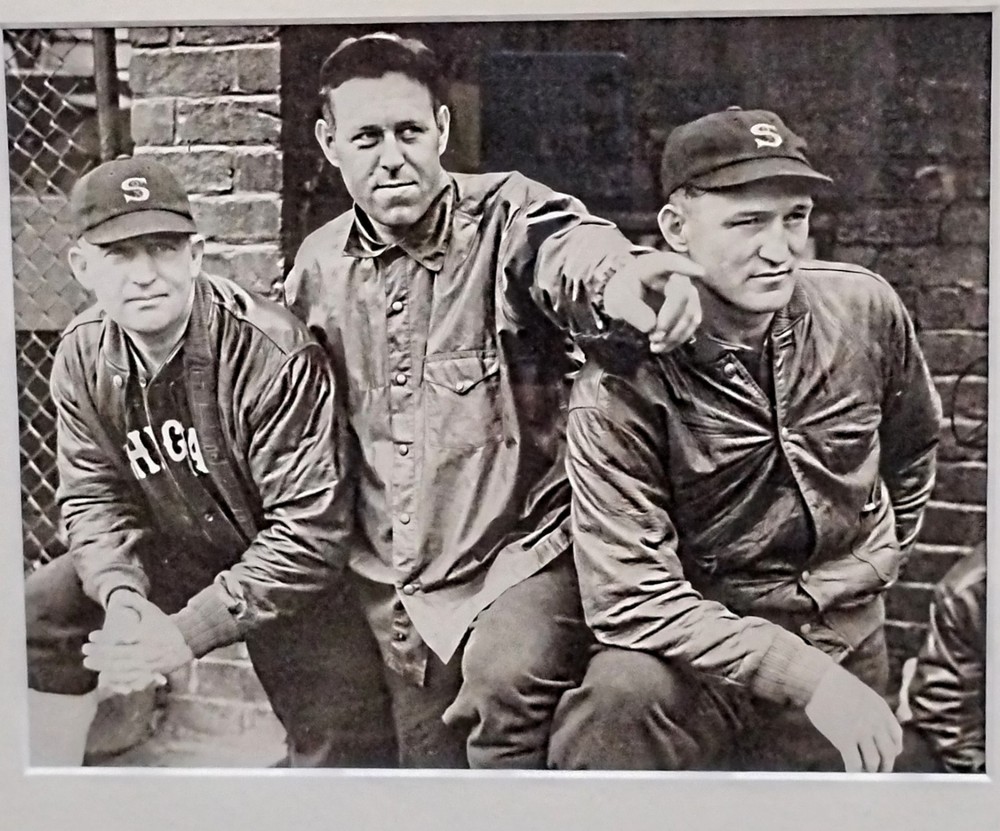 1932 Chicago White Sox Comiskey Signed Letter Contract Cunningham Type A Photos