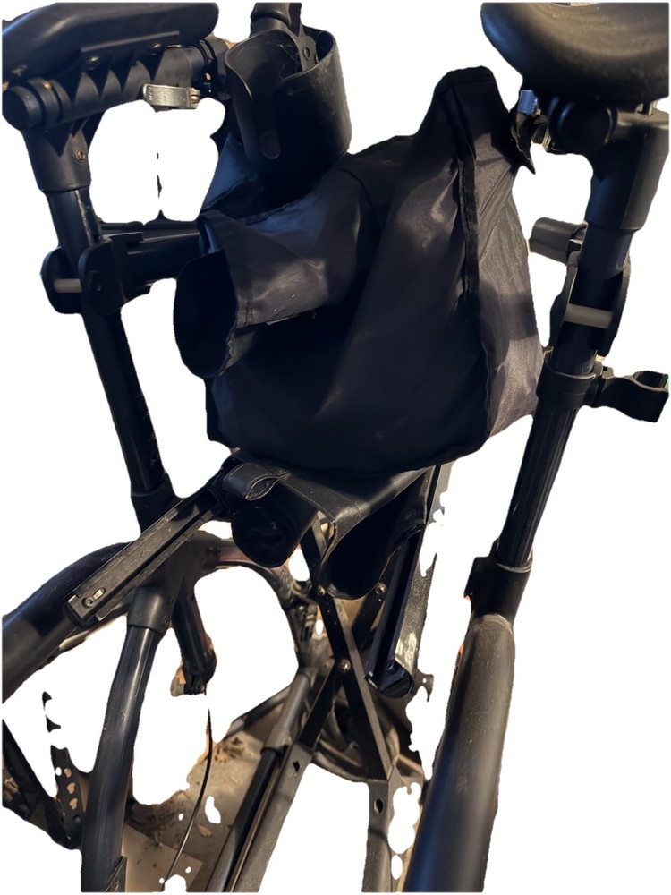 Up Walker Rollator Standing Straight Up Device Mobility