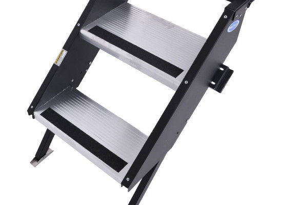 MORryde STP-201 2nd Generation StepAbove RV Entry 2 Step