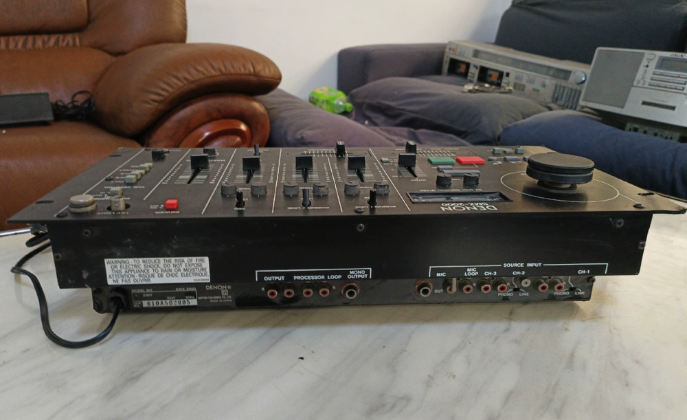 1pcs DENON SMX-2000 Mixing Console