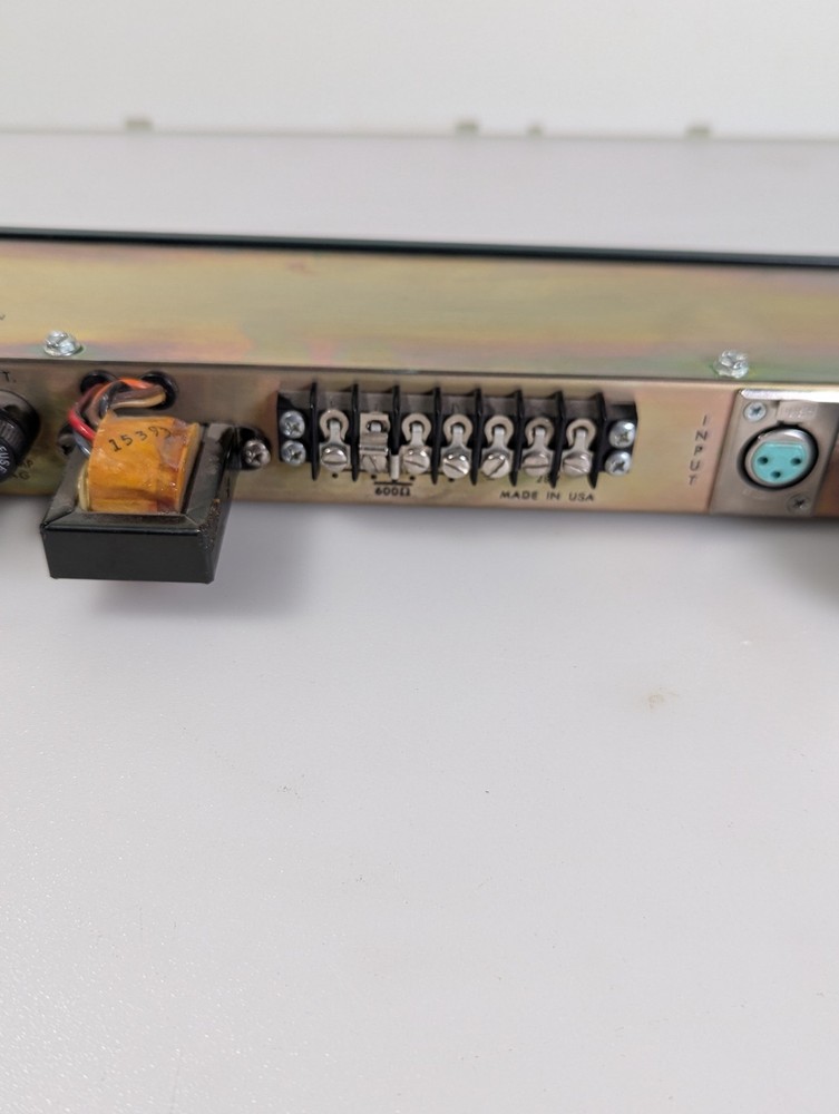 Vintage Altec 1589B Microphone Preamp,Summing Mixer / Parallel Processor