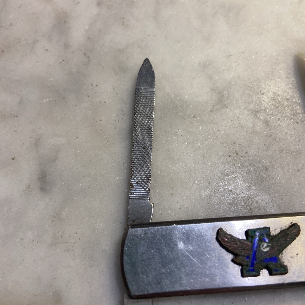 A Eagle pocket knife Stainless Steel Japan