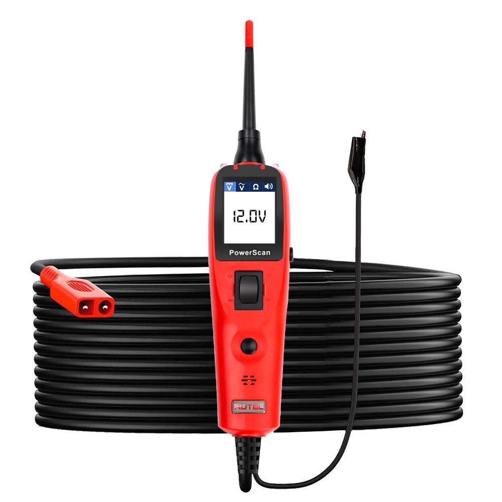 Autel PowerScan PS100 Electrical System Diagnostics Built-in Flashlight US Stock