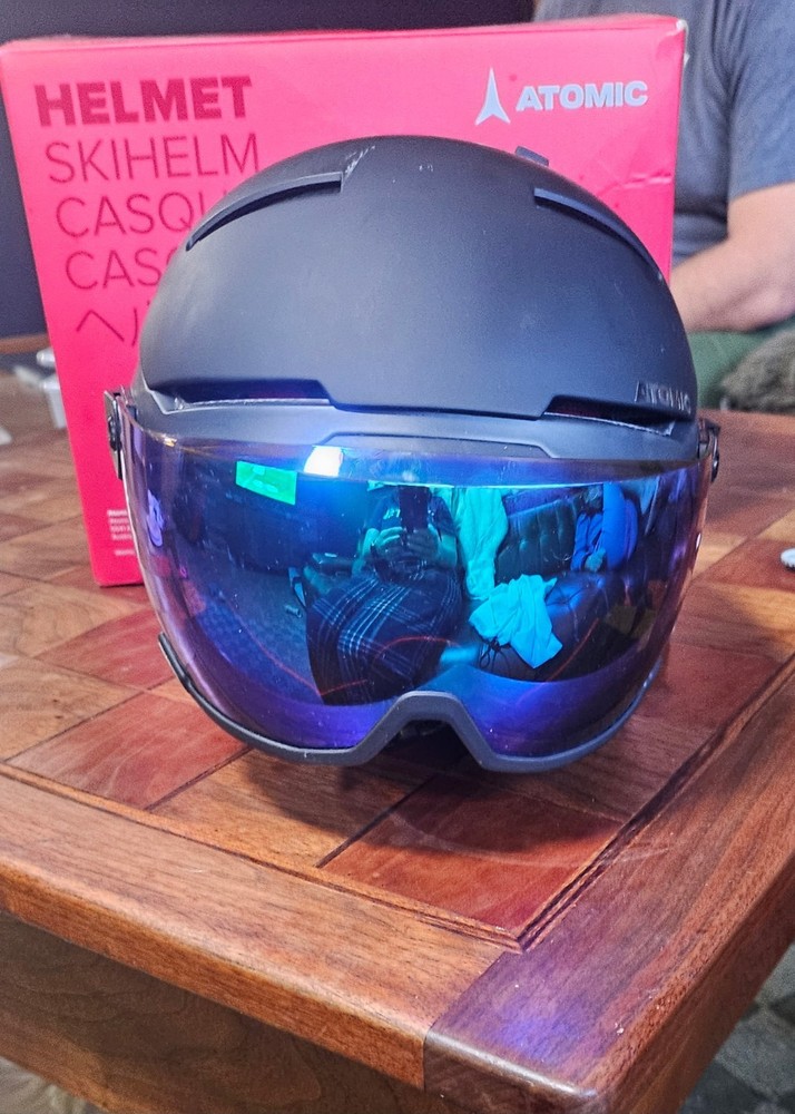 Atomic Savor Amid Visor HD Helmet Medium, 55-59cm