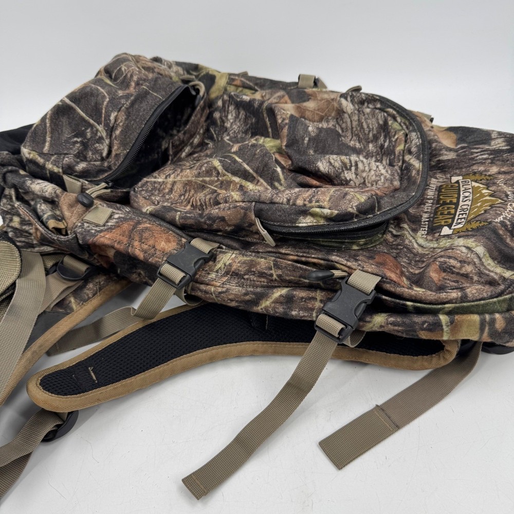 Blacks Creek Guide Gear Camo Hunting Backpack Northwest Edition Customizer Pack