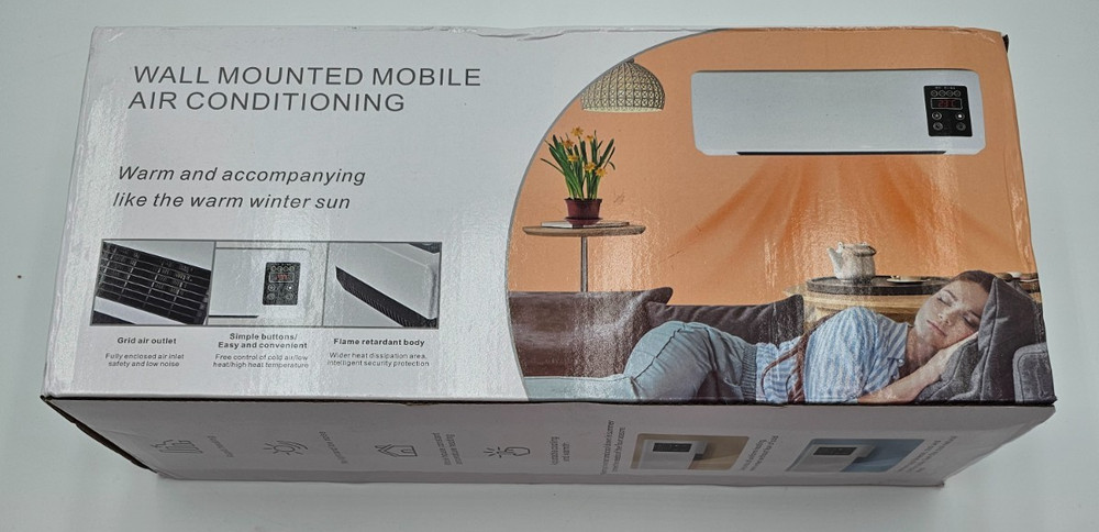 Wall Mounted Mobile Air Conditioner & Heating