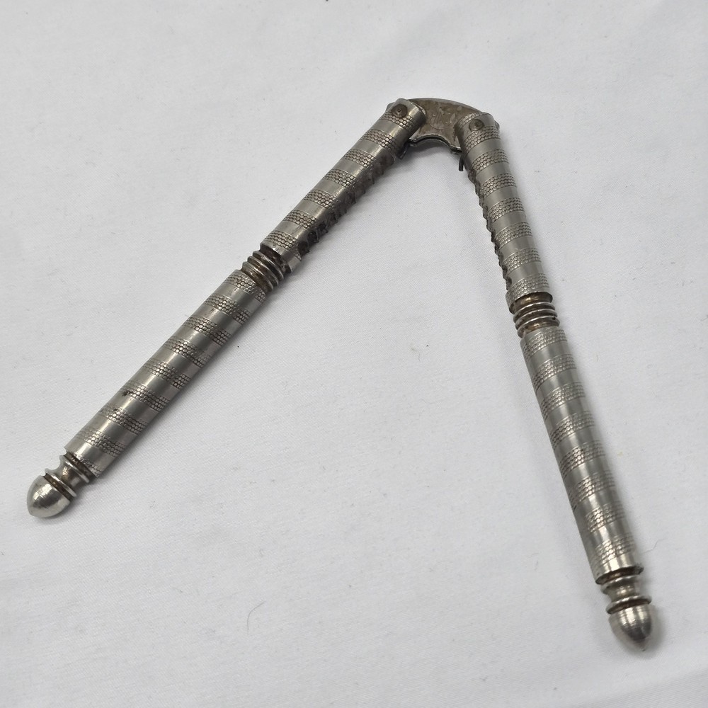 Vintage 8 Piece Nut Bowl Rustic Live Edge Tree Bark Set with Nutcracker & Picks