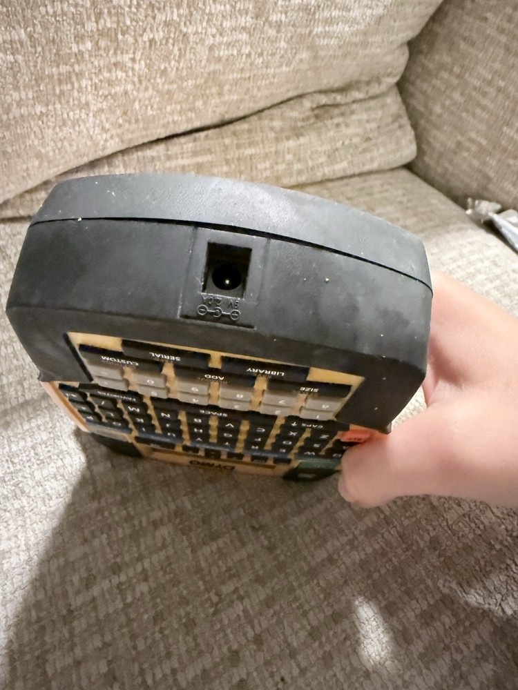 Dymo Rhino 4200 Handheld Portable Label Maker