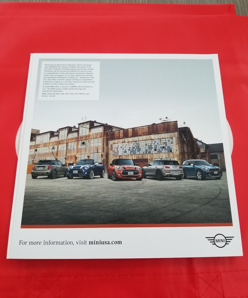 2019 Mini Cooper Sales Catalog Full Line
