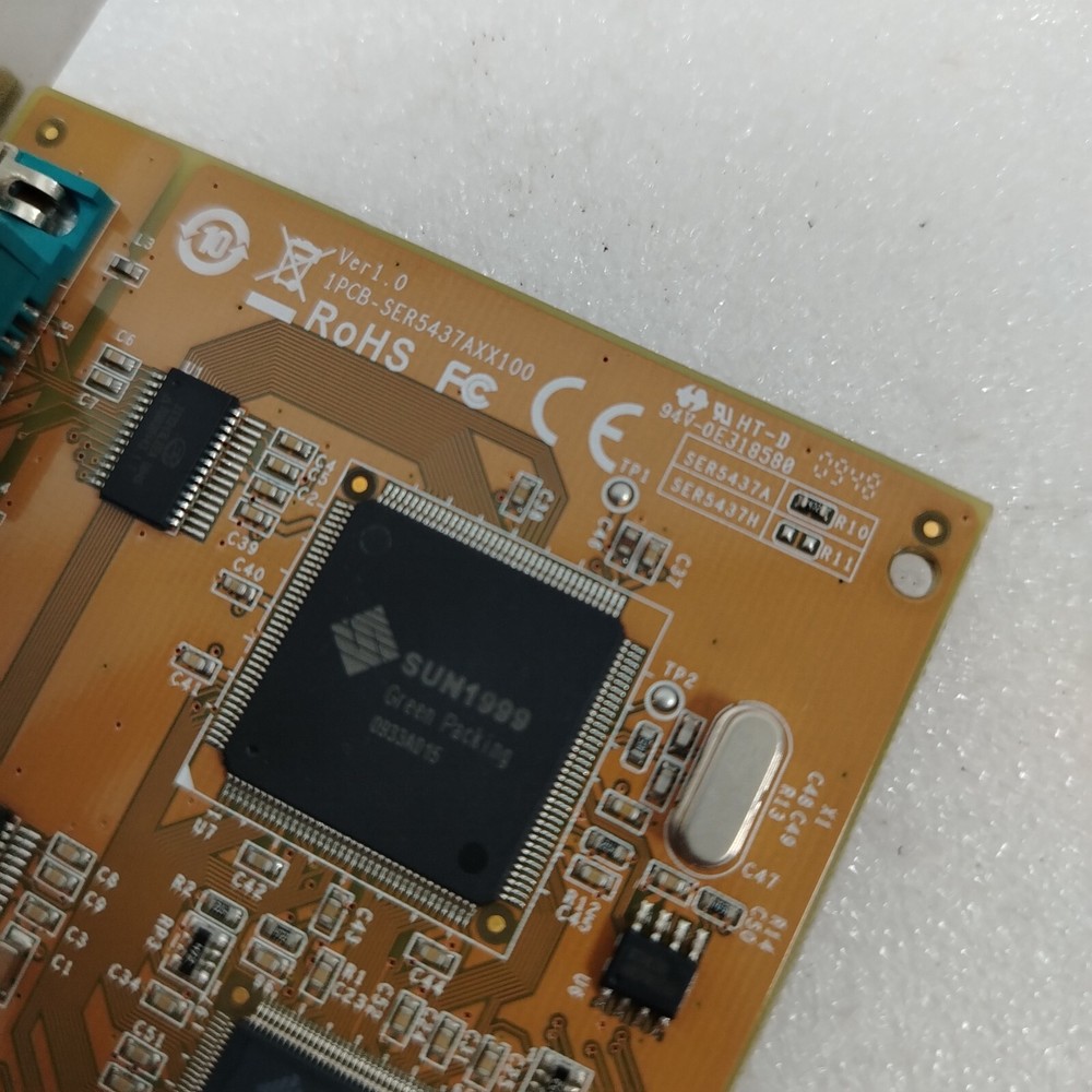 Sunix SER5437AXX100 Board