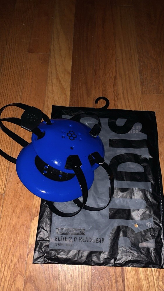 Rudis elite 2.0 Headgear (Blue)