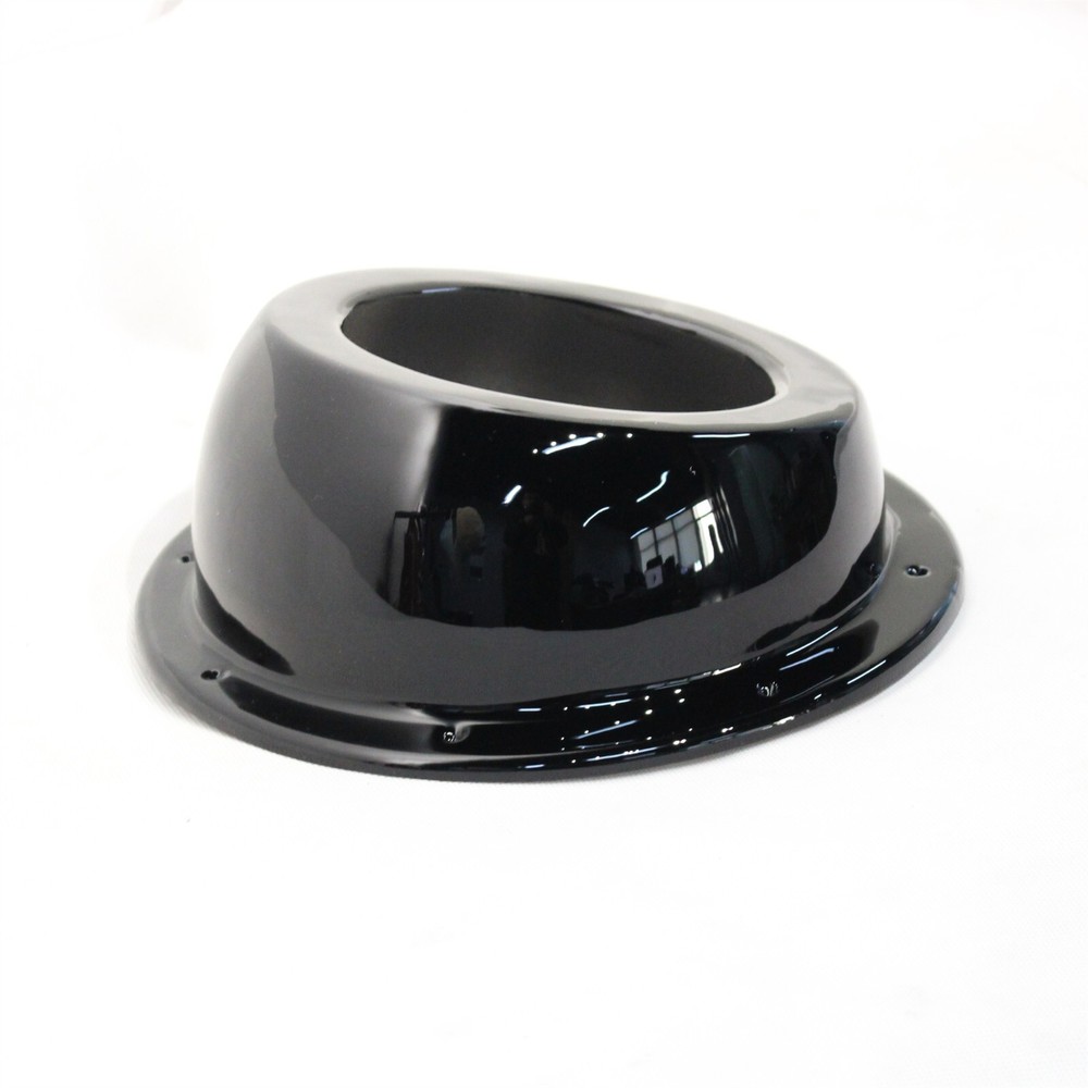 Angled Speaker Enclosures Boxes Pods Mount Door Kick Panel Rear Deck 6.5"