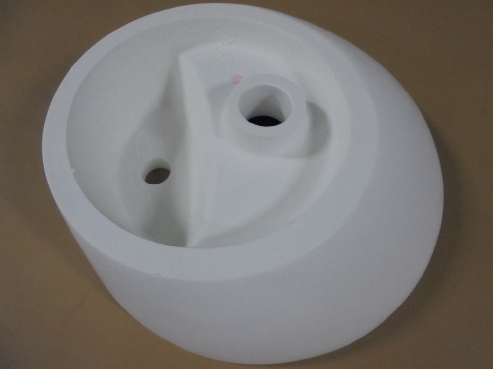 BASIX INTERNATIONAL ACRYLIC SOLID SURFACE MARINE SINK 17 ½” ROUND