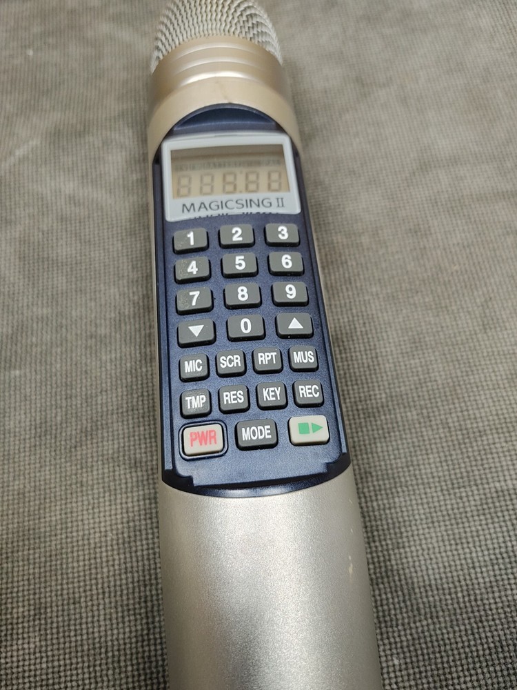 MAGIC SING II Enter Tech Multimedia Replacement Microphone ONLY