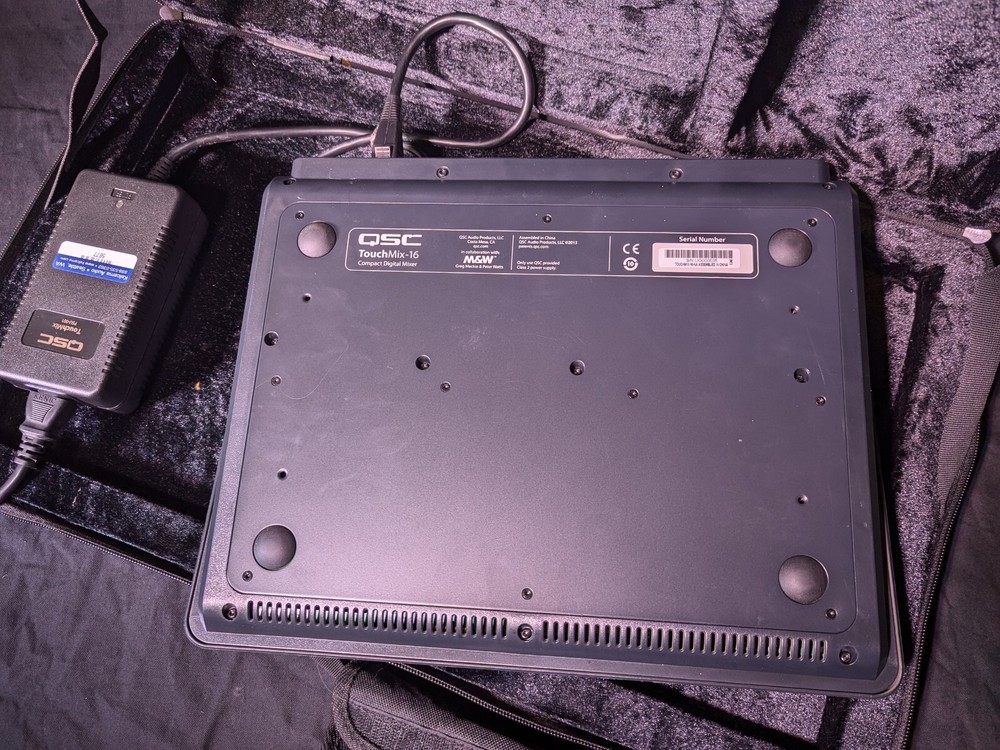 Used - QSC TouchMix 16 Digital Mixer