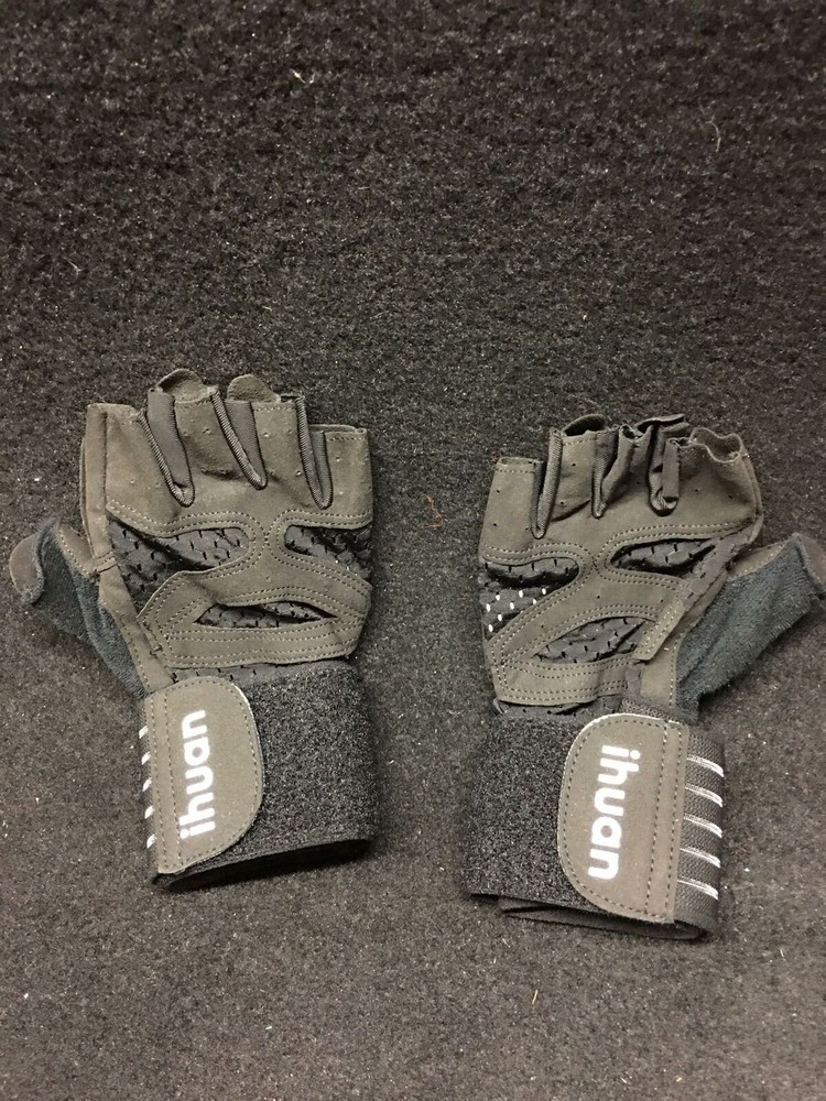 Updated 2020 Version Professional Ventilated Weight Lifting Workout Gloves Small