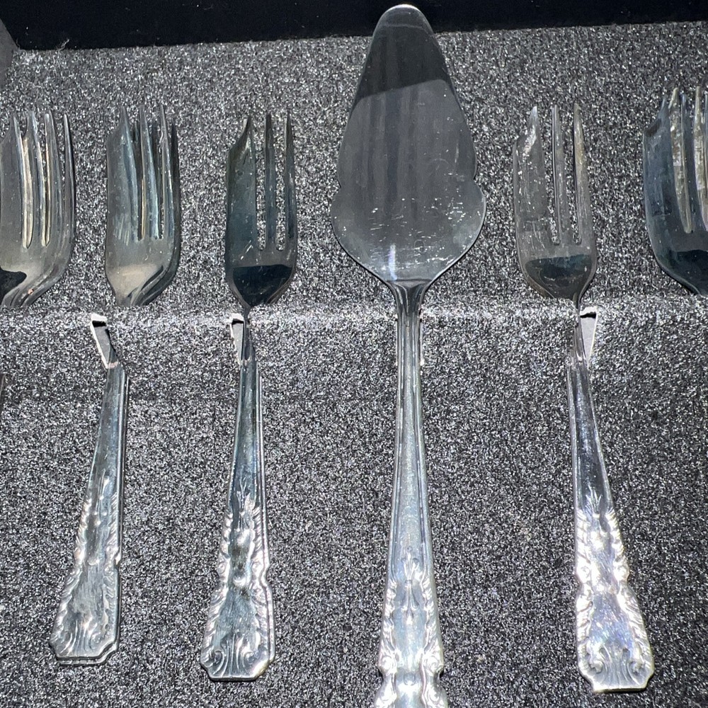 Cooper Ludlam Dessert Forks Pie Cake Server Cutlery