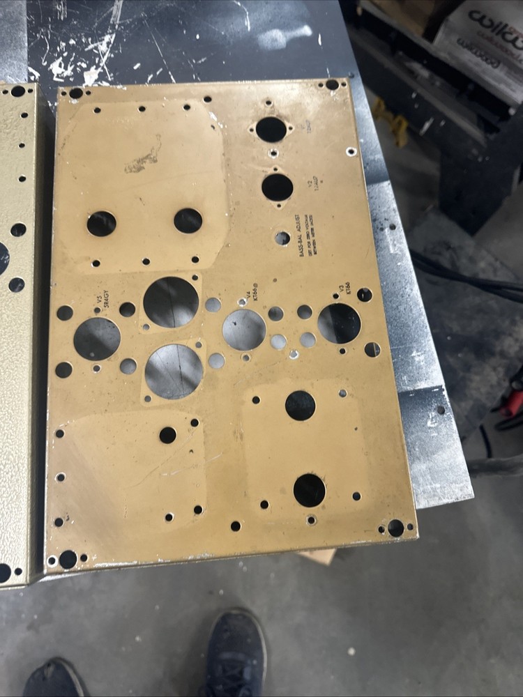 Pair Of Heathkit W5m Chassis