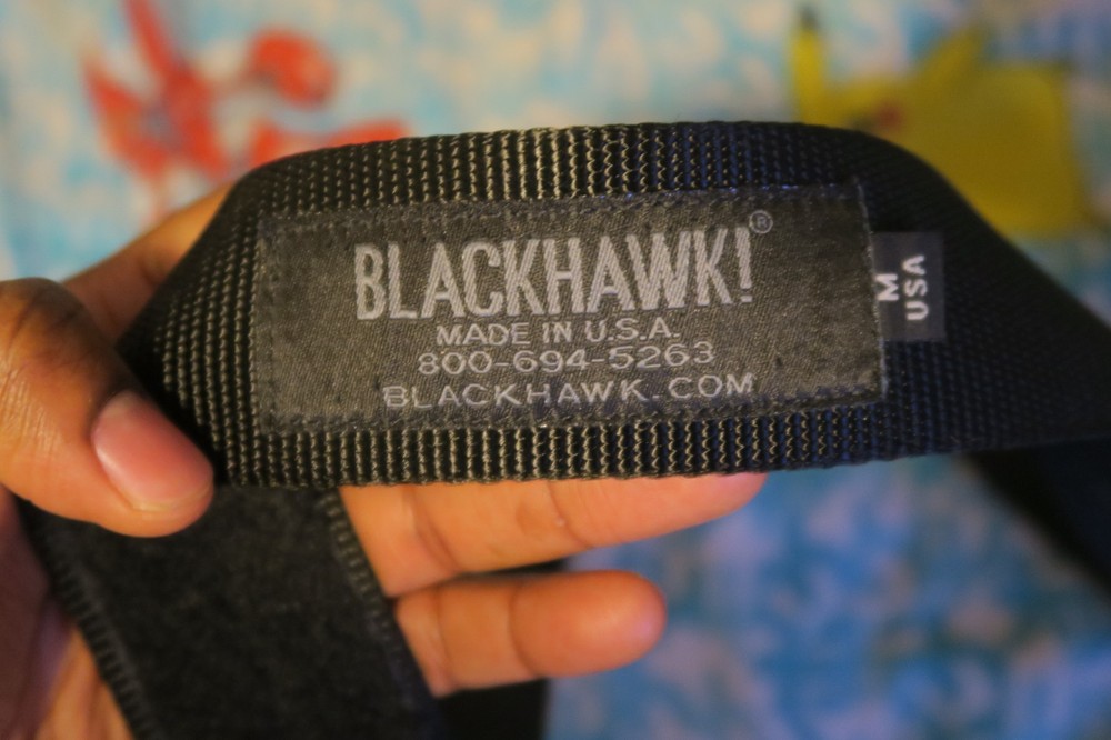 Blackhawk CQB/Rigger's Belt Medium Black