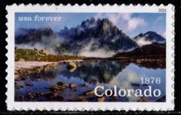 #6052 2026 Colorado Statehood - MNH