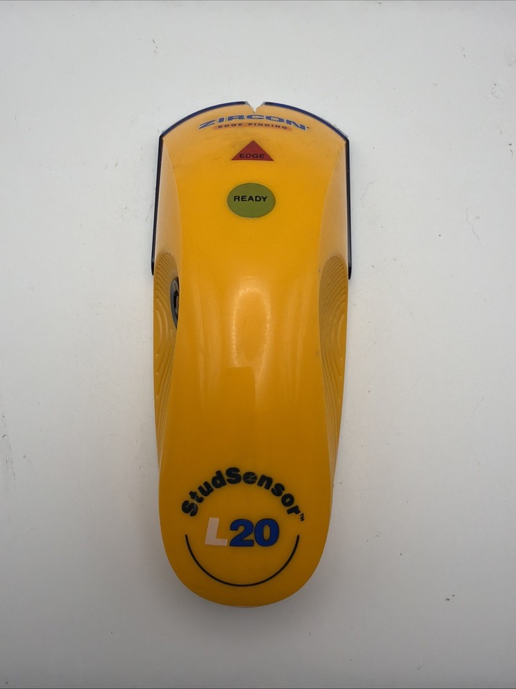 Zircon StudSensor L20 Metal & Wood Stud Finder