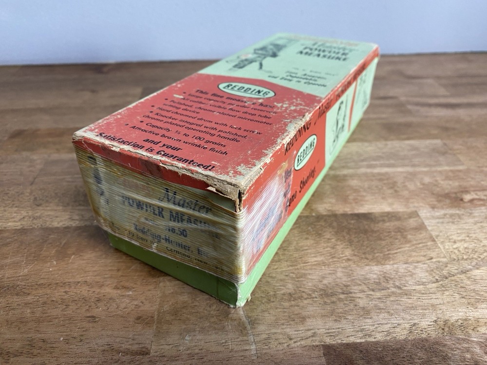 Vintage Redding Master Powder Measure Reloading