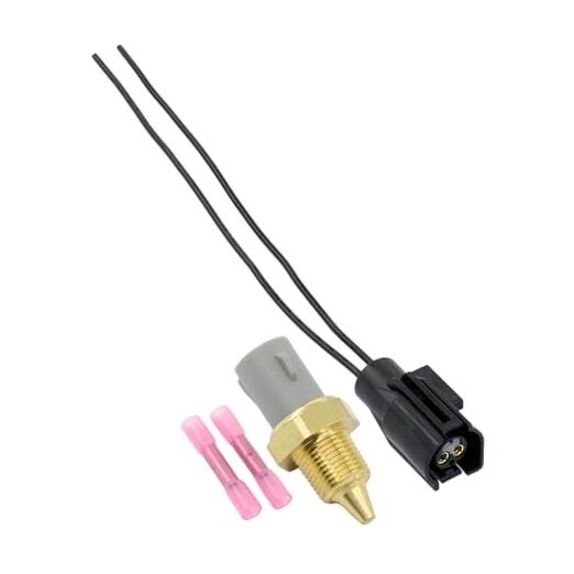 Engine Coolant Temperature Sensor w/Connector Wire Harness for Taurus Ranger