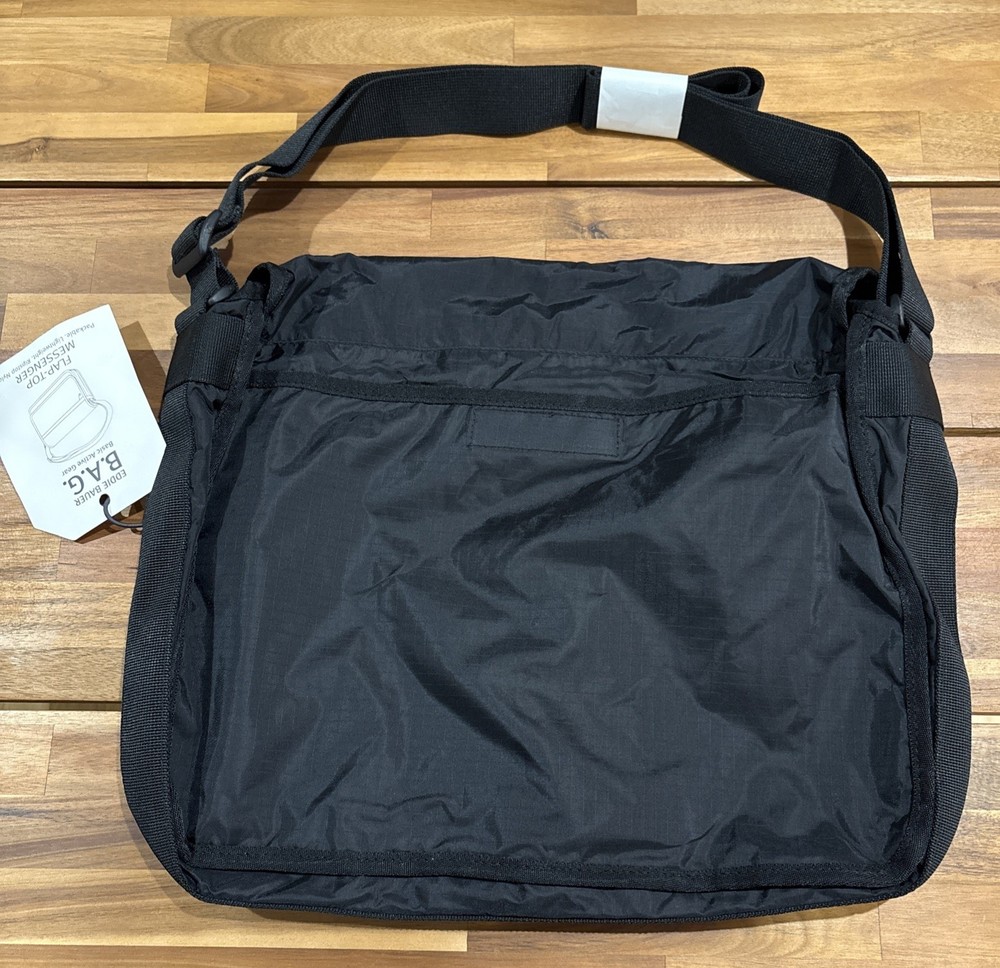 Eddie Bauer Basic Active Gear Flap Top Messenger