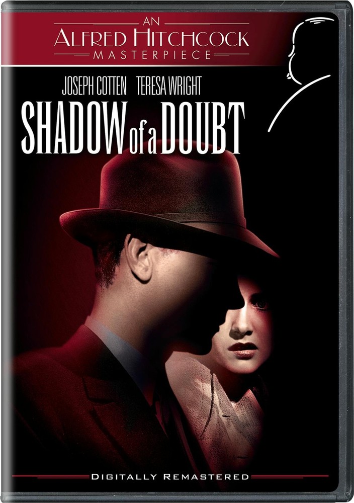 Shadow of a Doubt DVD Teresa Wright NEW