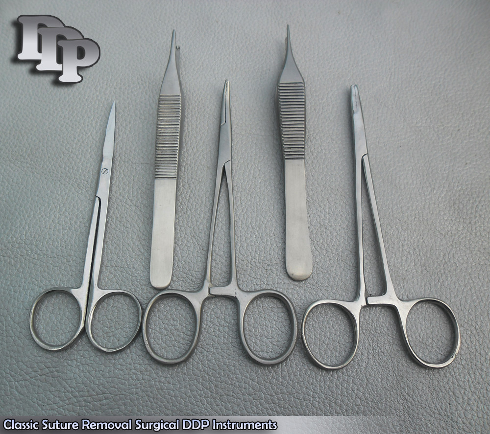 Classic Suture Removal 5 Pieces Adson Surgical