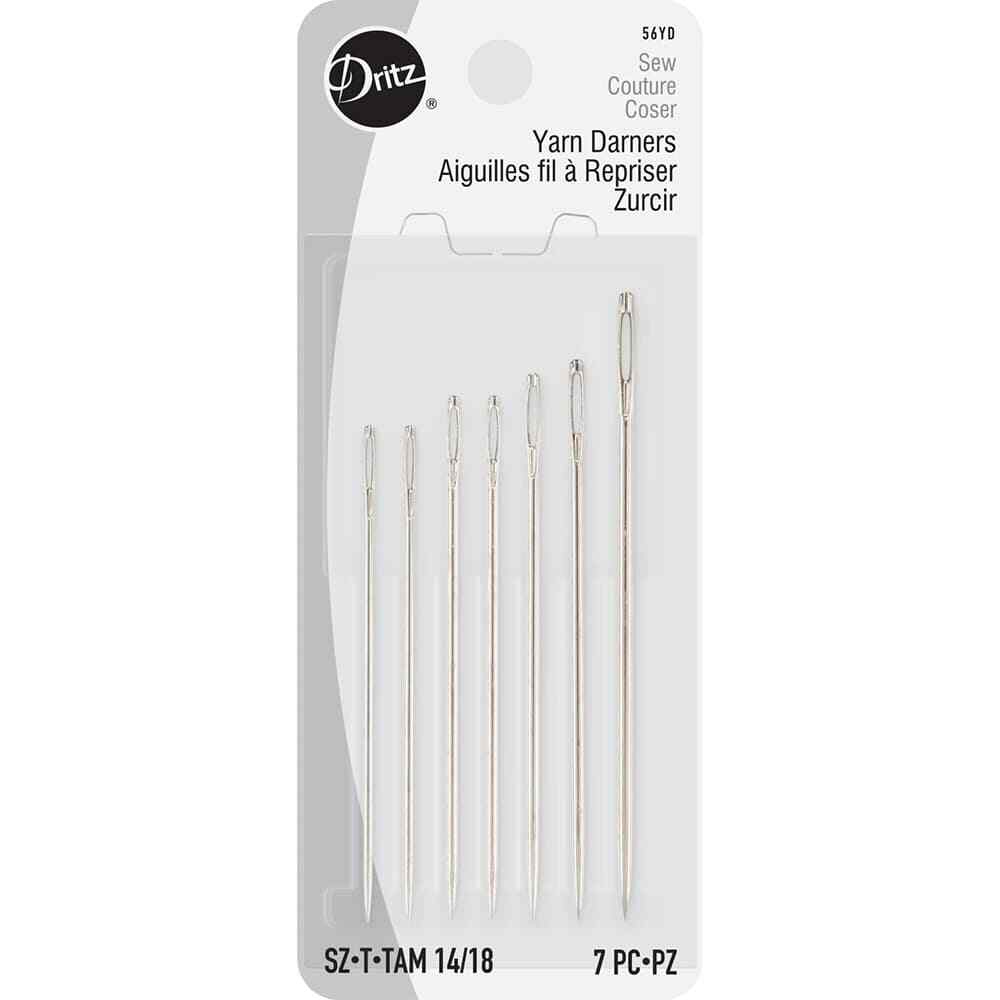 Yarn Darning Needles Set (7pk), Dritz