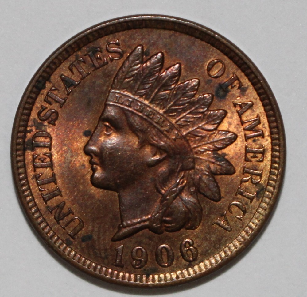 1906 Indian Head Cent PH703