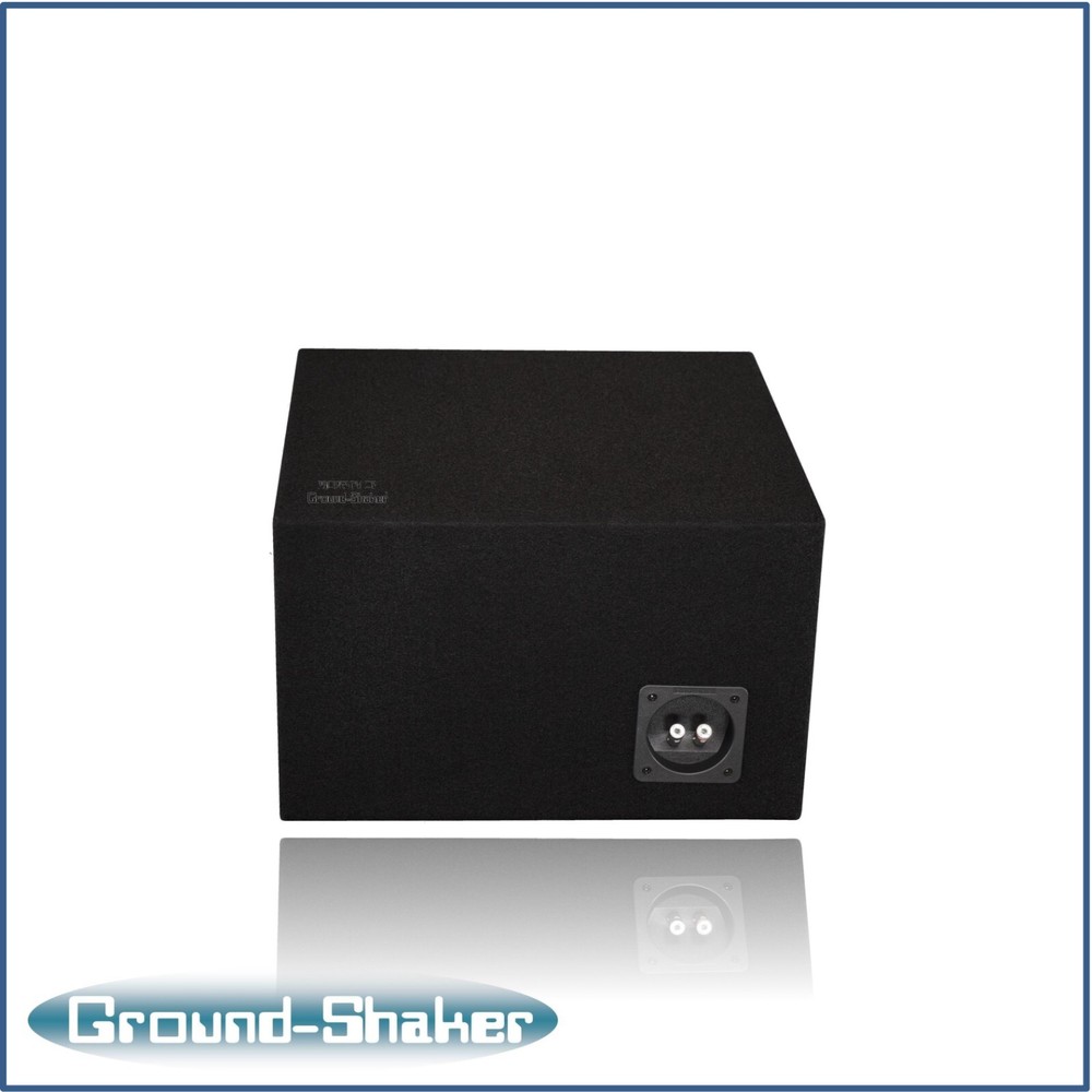 Single Ported Vented Sub Box Subwoofer Enclosure for Kicker Solo Baric Subs