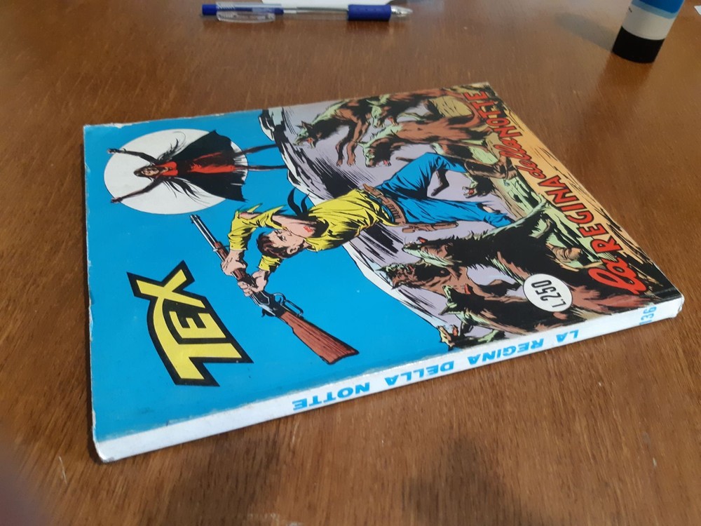 ORIGINAL TEX NO. 136 EXCELLENT CONDITION