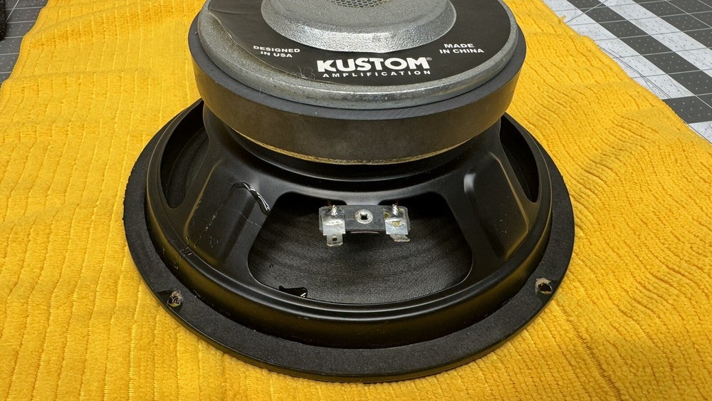 Kustom kps-rs82 8” Woofer Driver 75 Watts Works Great Pull From KPS-LS200 🔥🔥