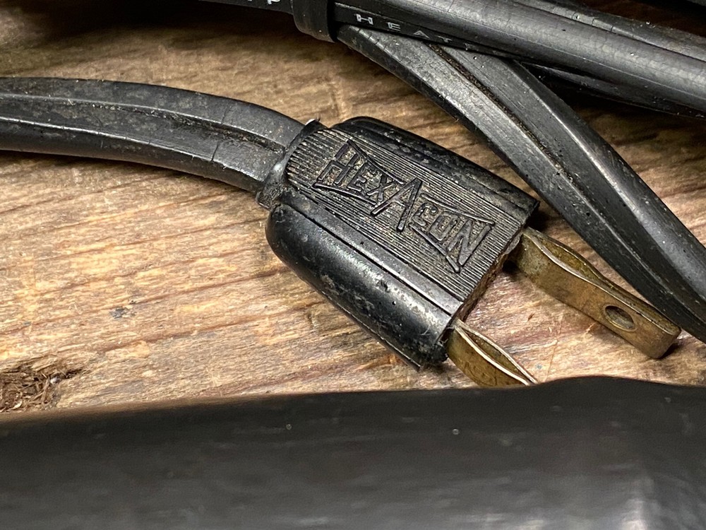 Vintage Iron Trojan # 56 Soldering