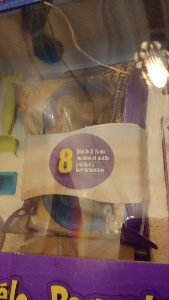 The One And Only Kinetic Sand Variety Pack With Tools