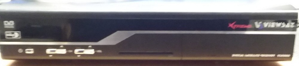 VIEWSAT VS 2000 DIGITAL SATELLITE RECEIVER / No Remote #9003