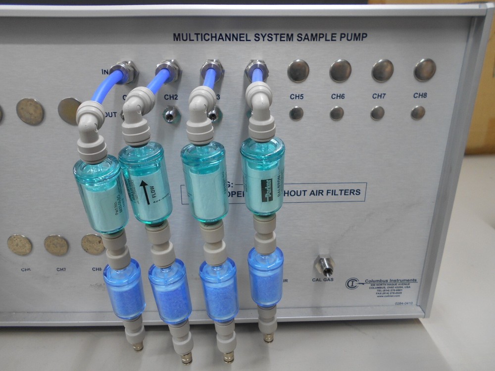 COLUMBUS INSTRUMENTS MULTICHANNEL SYSTEM SAMPLE PUMP 115VAC