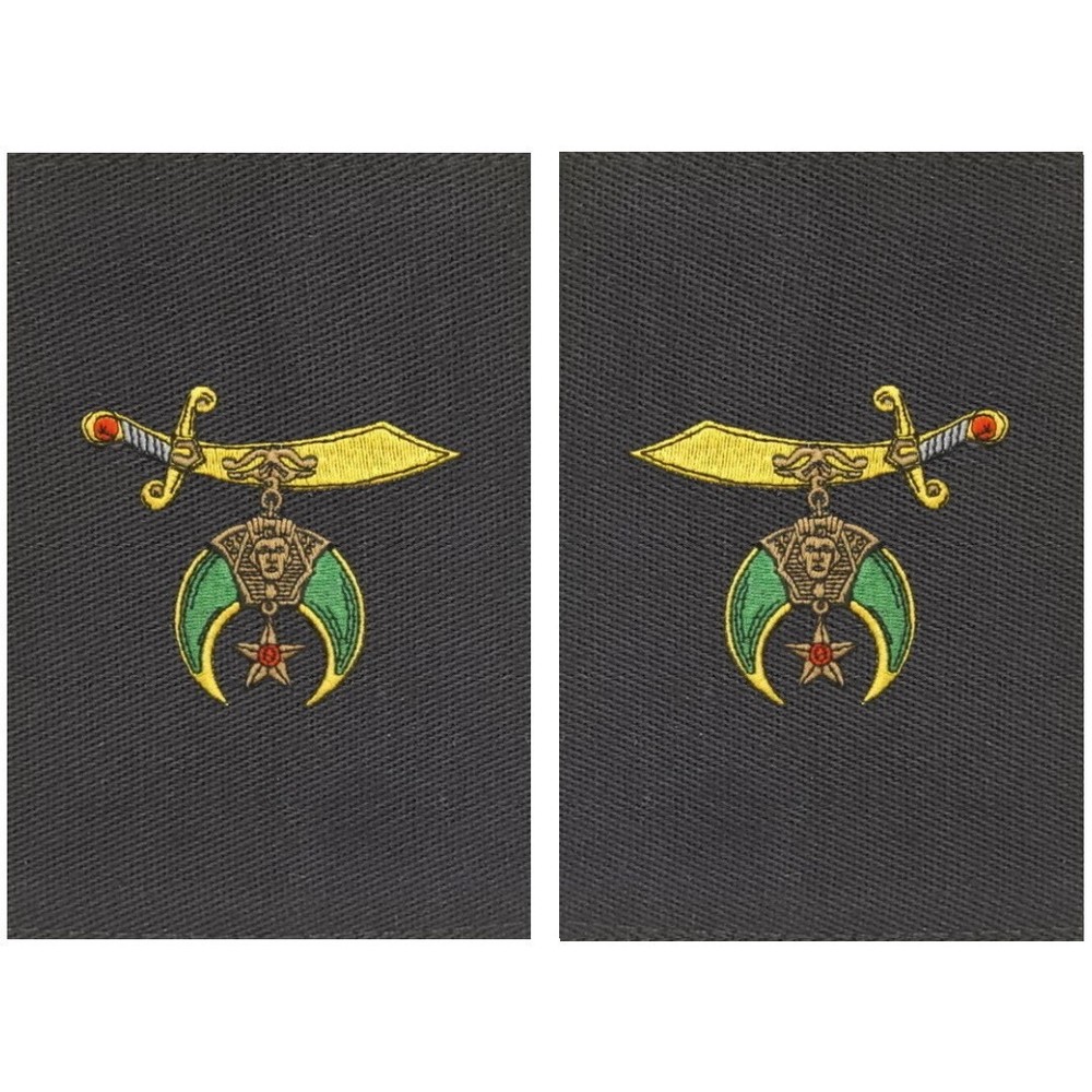 BuyStripes Shoulder Board Epaulets Shriner