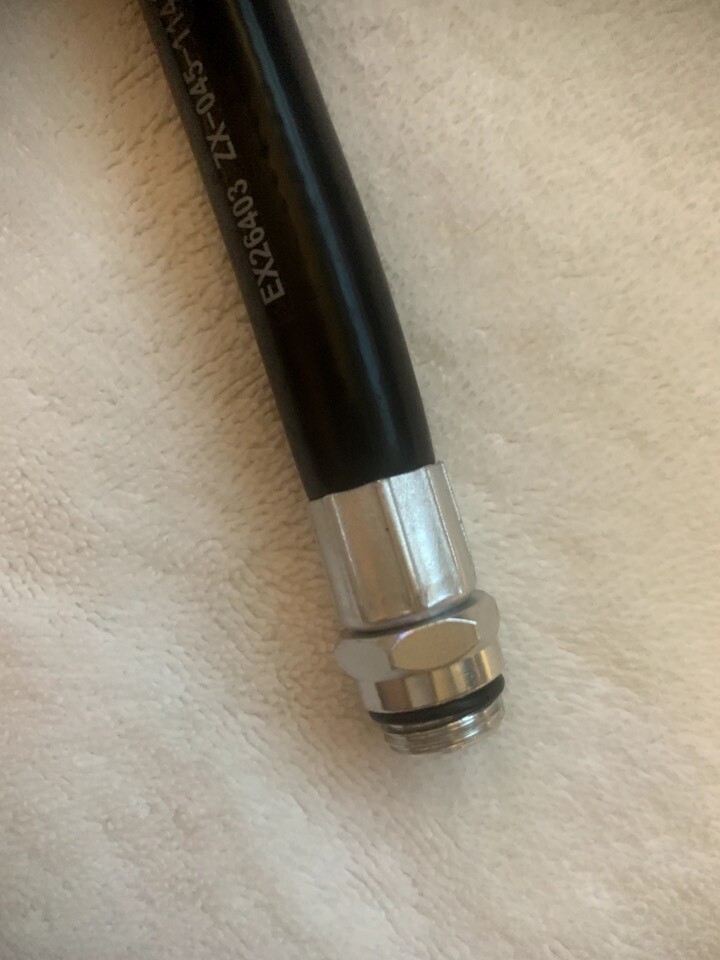 🧯UNIVERSAL H.D.WATER FIRE EXTINGUISHER REPLACEMENT HOSE & HOSE STRAP & BRACKET