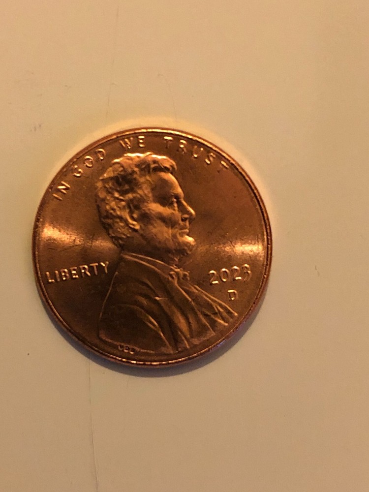 2023 D Lincoln Shield one penny Coin